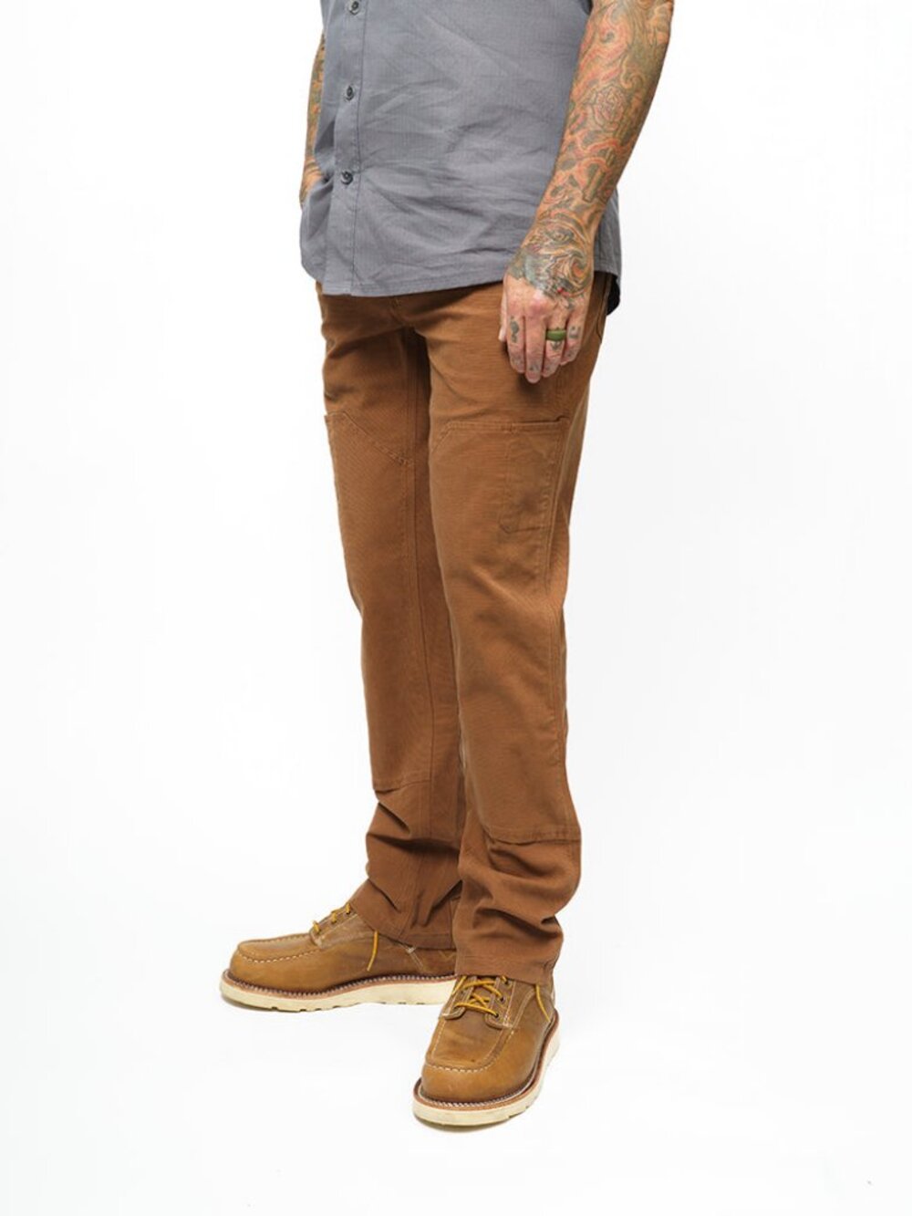 Off The Grid Surplus Hardened Double Knee Pant - Tob